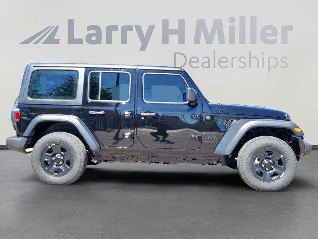 new 2025 Jeep Wrangler car, priced at $40,695