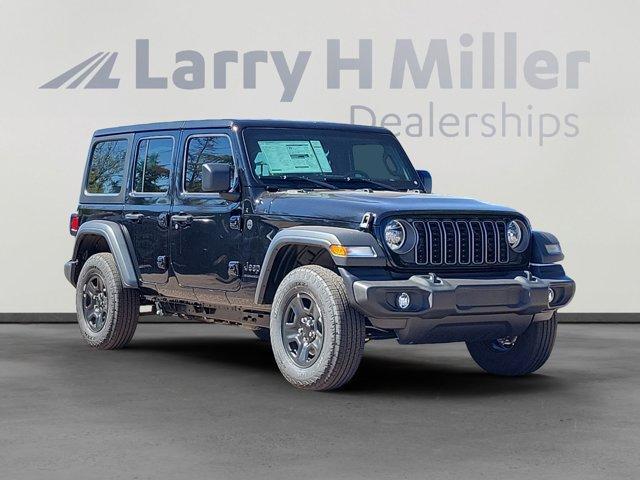 new 2025 Jeep Wrangler car, priced at $40,695