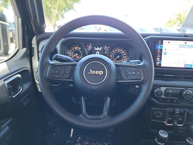 new 2025 Jeep Wrangler car, priced at $40,695