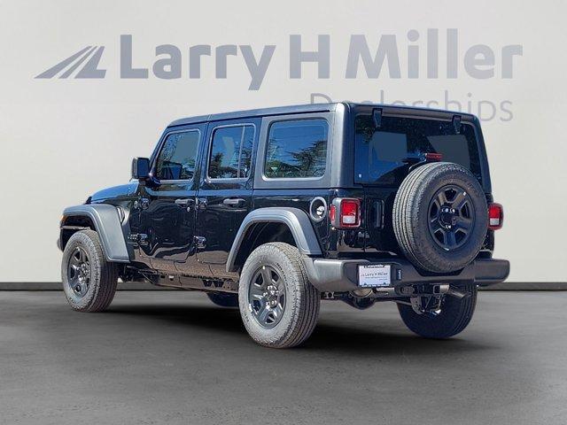 new 2025 Jeep Wrangler car, priced at $40,695