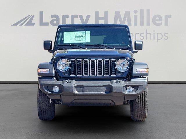 new 2025 Jeep Wrangler car, priced at $40,695