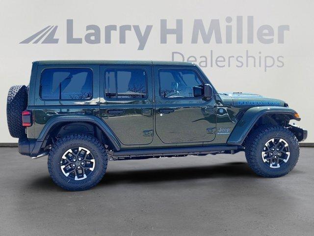 new 2024 Jeep Wrangler 4xe car, priced at $63,744