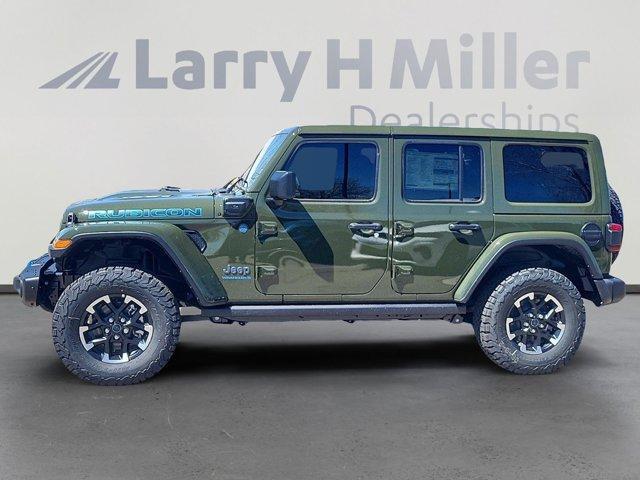 new 2024 Jeep Wrangler 4xe car, priced at $63,744