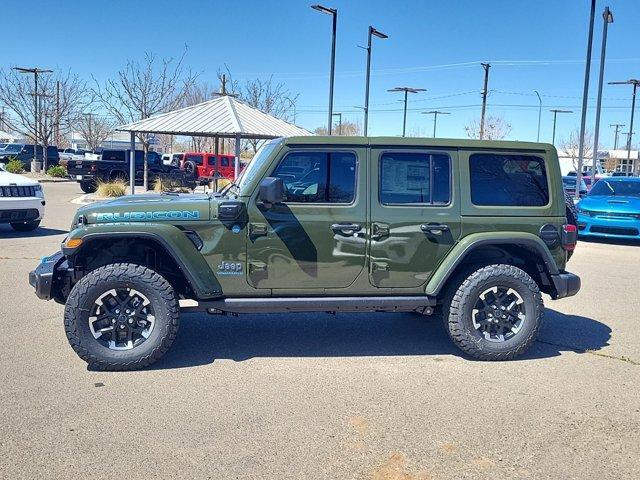 new 2024 Jeep Wrangler 4xe car, priced at $67,503