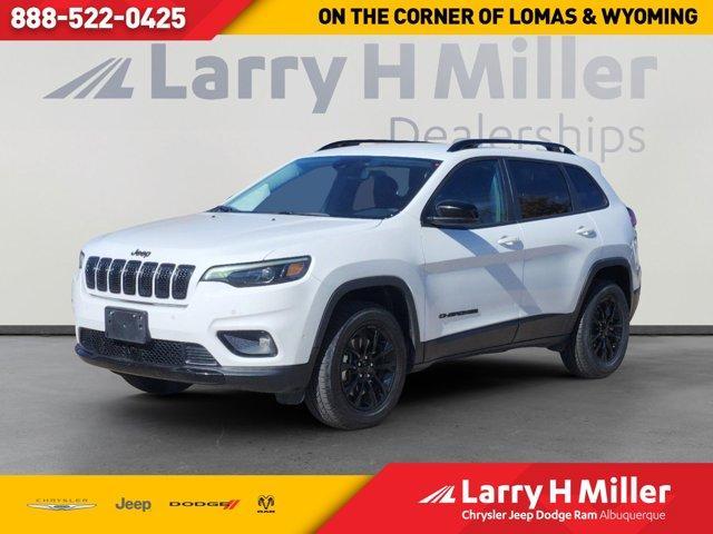 used 2023 Jeep Cherokee car, priced at $24,495