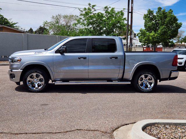 new 2025 Ram 1500 car, priced at $63,003