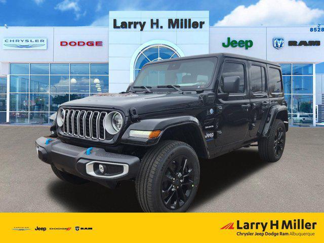 new 2024 Jeep Wrangler 4xe car, priced at $65,113