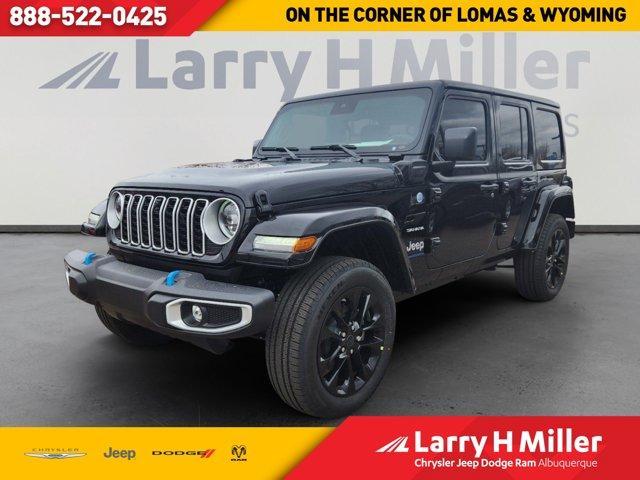 new 2024 Jeep Wrangler 4xe car, priced at $58,888