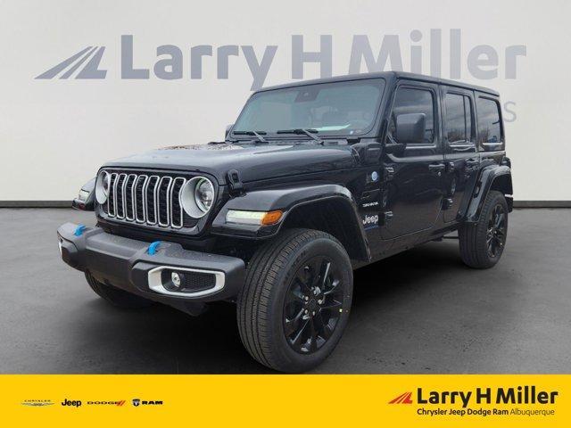 new 2024 Jeep Wrangler 4xe car, priced at $57,389