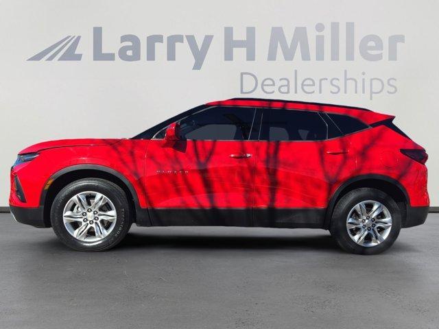 used 2020 Chevrolet Blazer car, priced at $19,995