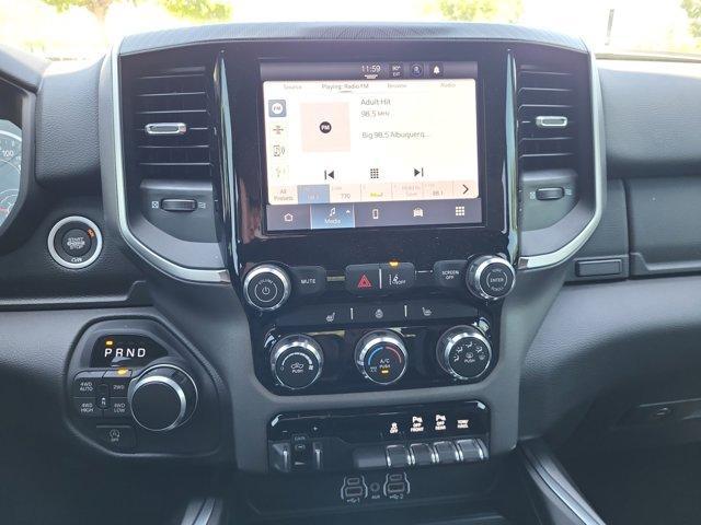 new 2025 Ram 1500 car, priced at $48,559