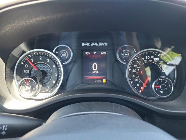 new 2025 Ram 1500 car, priced at $48,559
