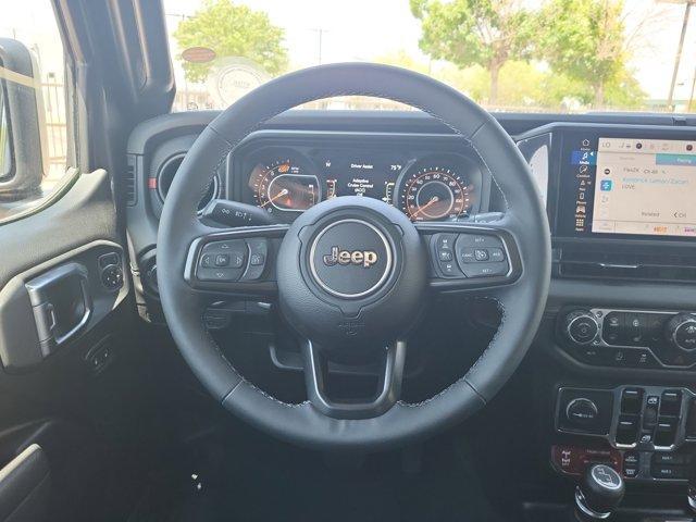new 2025 Jeep Wrangler car, priced at $56,878