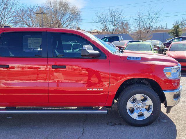 new 2024 Ram 1500 car, priced at $49,633