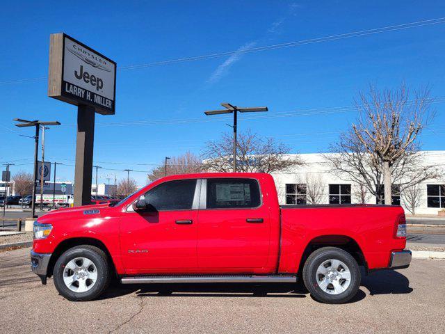 new 2024 Ram 1500 car, priced at $49,633