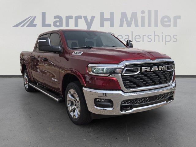 new 2025 Ram 1500 car, priced at $69,958