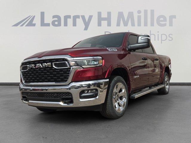 new 2025 Ram 1500 car, priced at $61,458