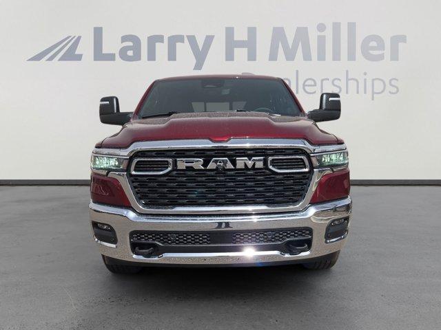 new 2025 Ram 1500 car, priced at $69,958