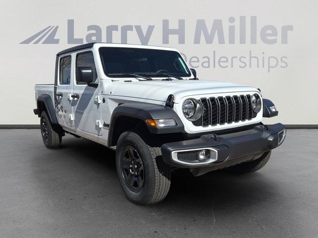 new 2025 Jeep Gladiator car, priced at $40,003