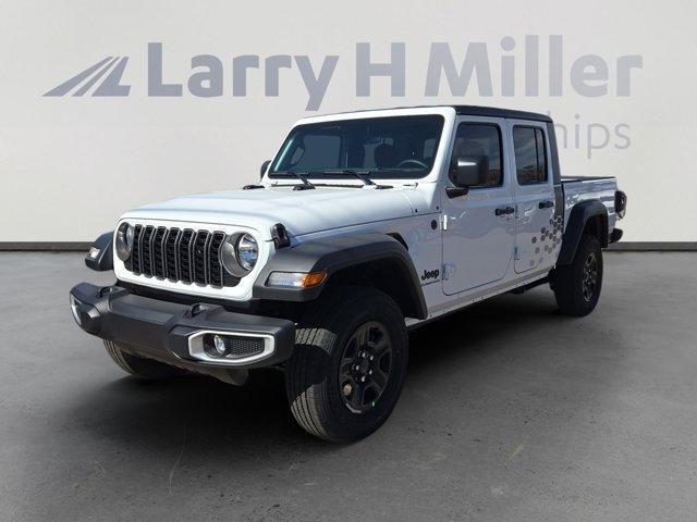 new 2025 Jeep Gladiator car, priced at $40,003