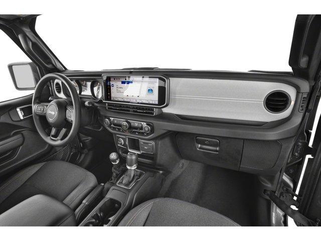 new 2025 Jeep Wrangler car, priced at $45,500