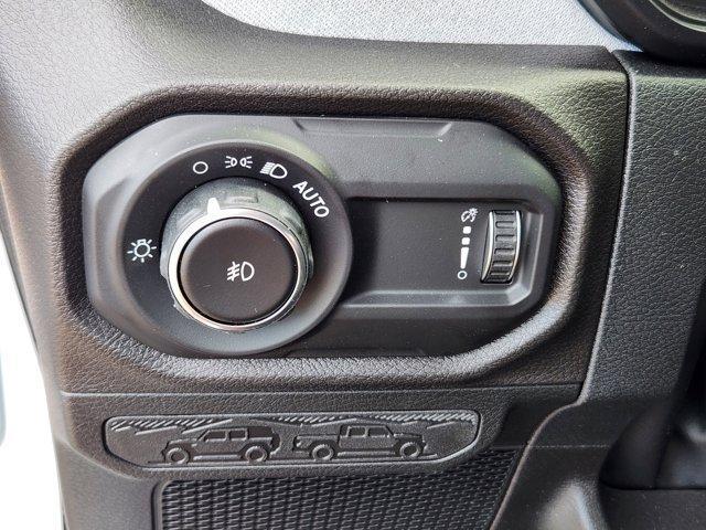 new 2025 Jeep Wrangler car, priced at $44,500
