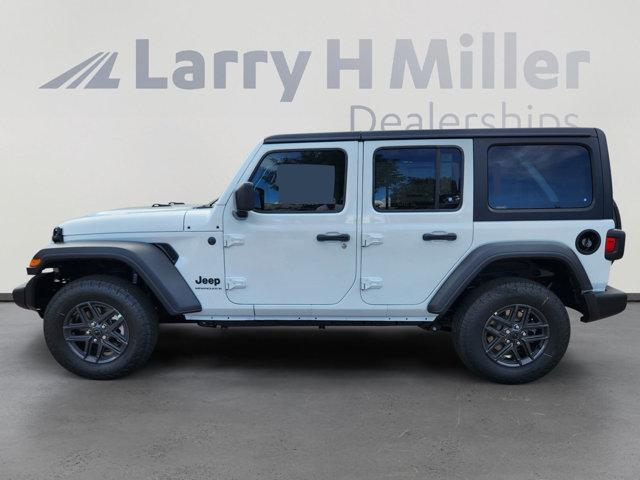 new 2025 Jeep Wrangler car, priced at $44,500