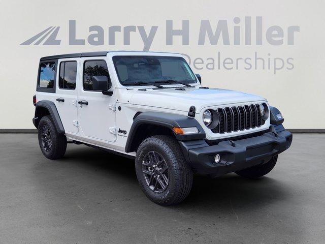 new 2025 Jeep Wrangler car, priced at $44,500