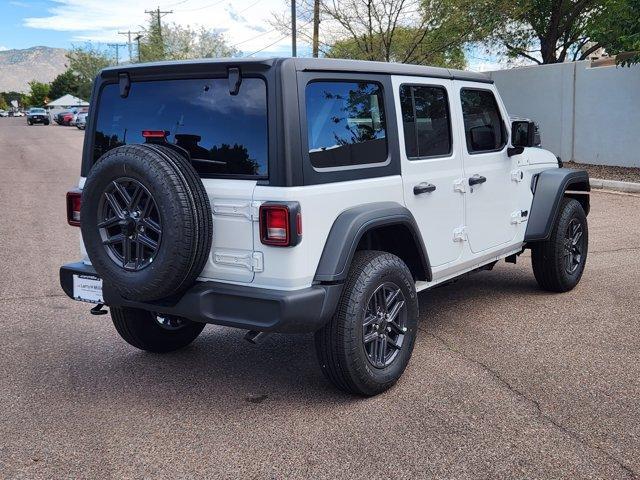 new 2025 Jeep Wrangler car, priced at $44,500
