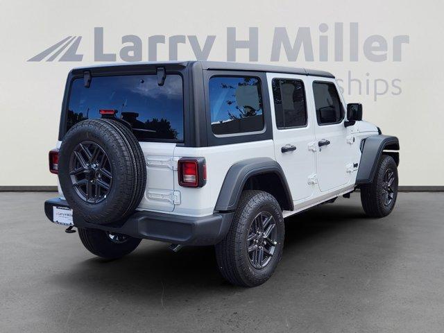 new 2025 Jeep Wrangler car, priced at $44,500