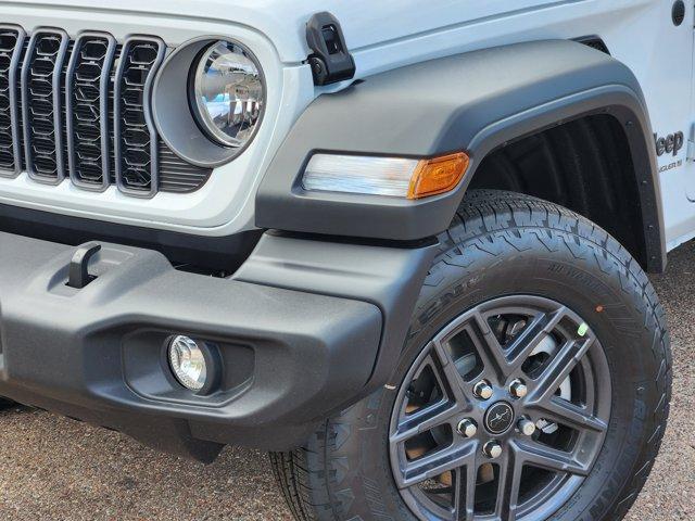 new 2025 Jeep Wrangler car, priced at $44,500