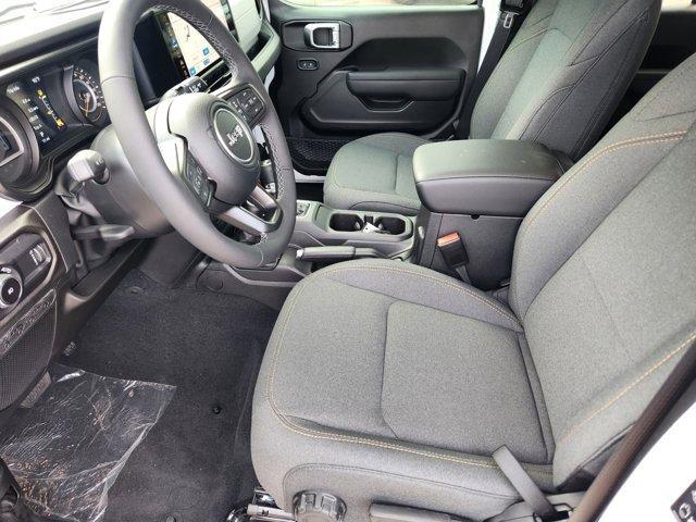 new 2025 Jeep Wrangler car, priced at $44,500