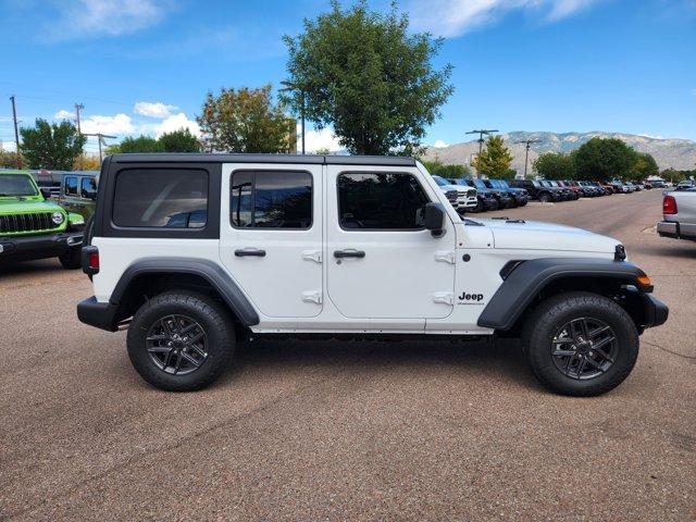 new 2025 Jeep Wrangler car, priced at $44,500