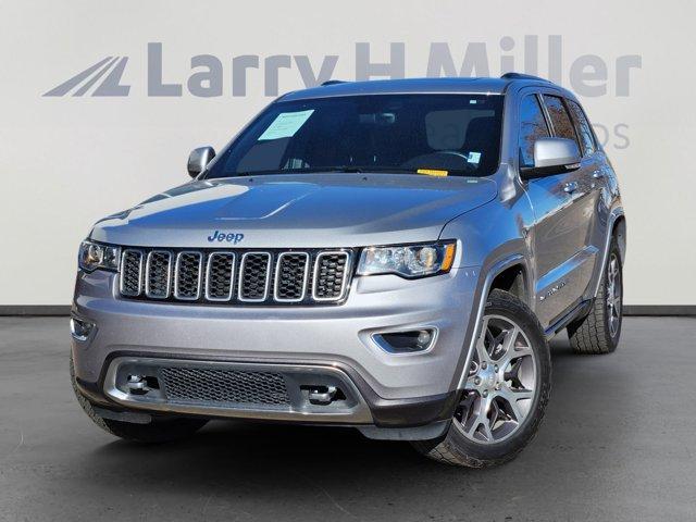 used 2018 Jeep Grand Cherokee car, priced at $19,997