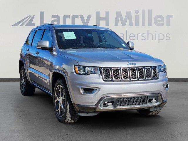 used 2018 Jeep Grand Cherokee car, priced at $19,997