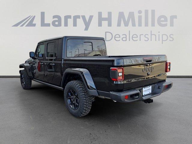 new 2025 Jeep Gladiator car, priced at $47,083