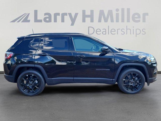 new 2025 Jeep Compass car, priced at $30,555