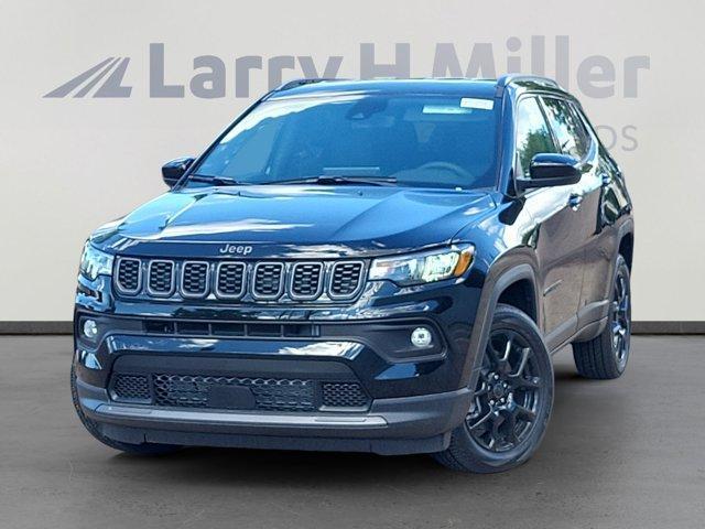new 2025 Jeep Compass car, priced at $30,555