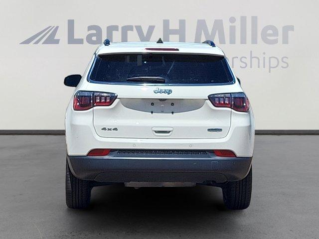 used 2020 Jeep Compass car, priced at $18,475