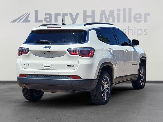 used 2020 Jeep Compass car, priced at $18,475