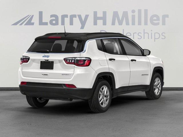used 2020 Jeep Compass car, priced at $18,187