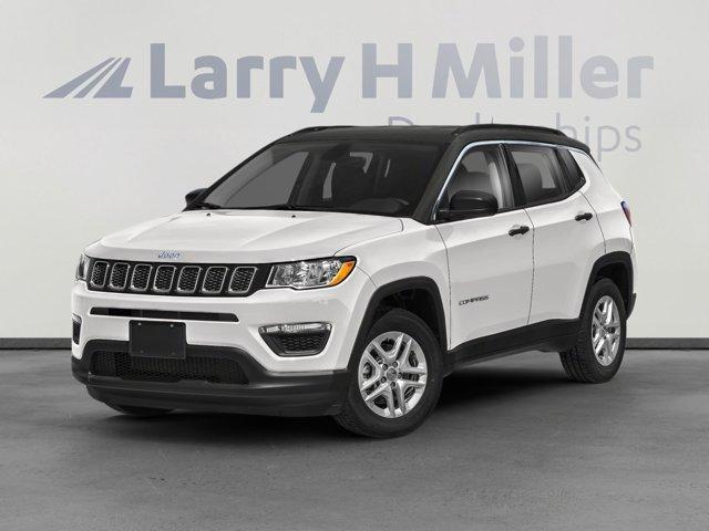 used 2020 Jeep Compass car, priced at $18,187