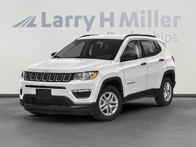 used 2020 Jeep Compass car, priced at $18,187