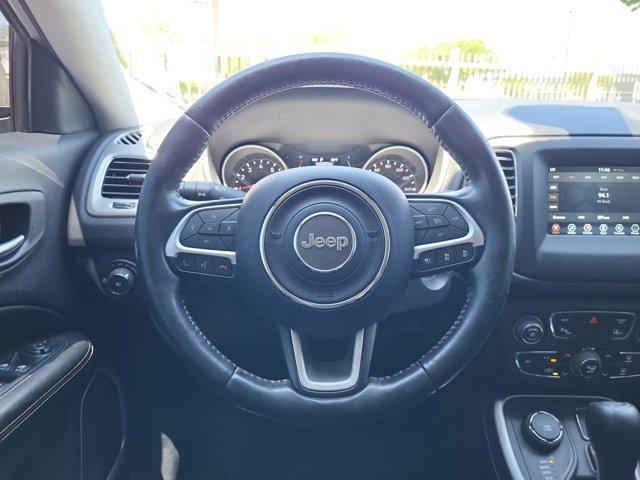 used 2020 Jeep Compass car, priced at $18,475
