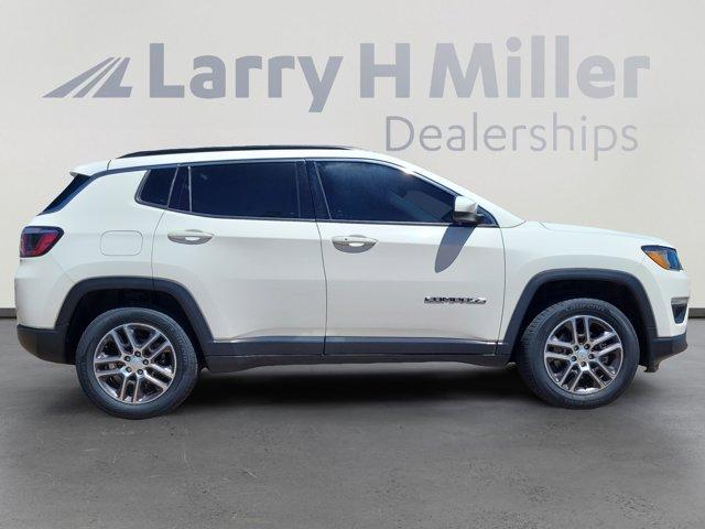 used 2020 Jeep Compass car, priced at $18,475
