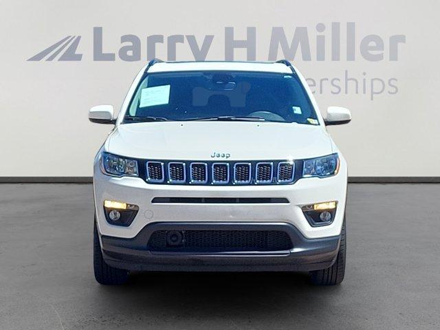 used 2020 Jeep Compass car, priced at $18,475