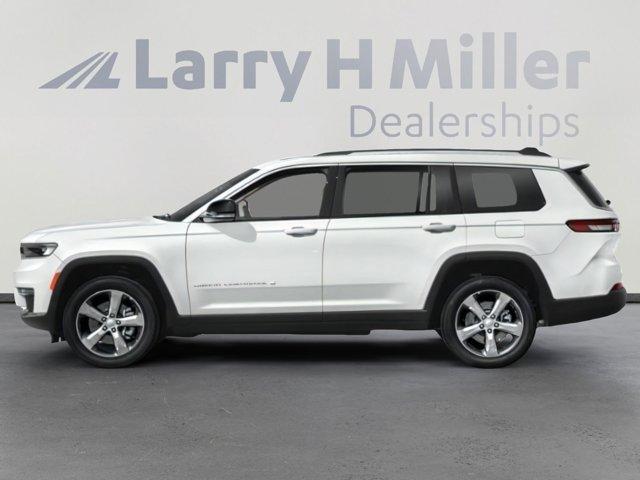 used 2021 Jeep Grand Cherokee L car, priced at $35,221