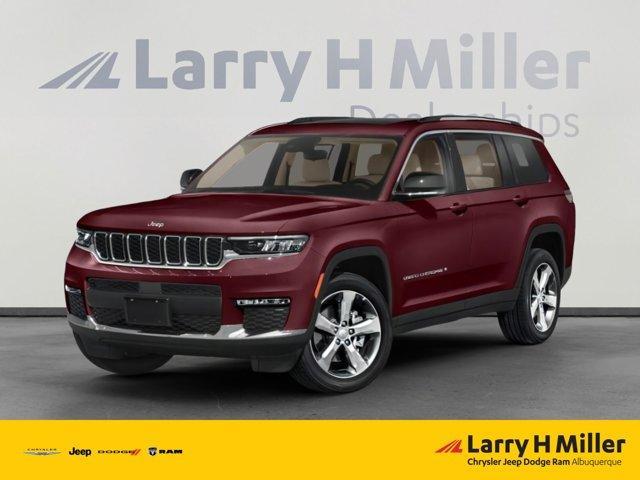 used 2021 Jeep Grand Cherokee L car, priced at $35,221