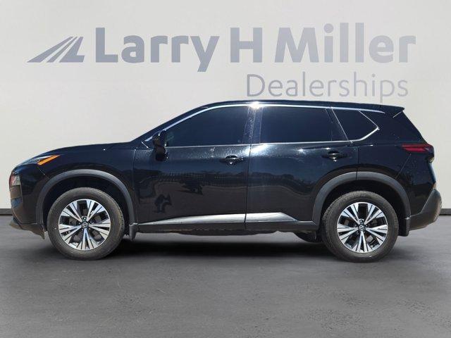 used 2021 Nissan Rogue car, priced at $22,495