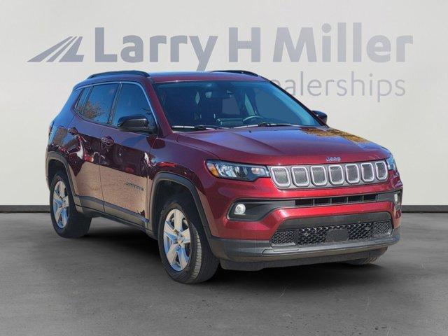 used 2022 Jeep Compass car, priced at $17,995